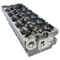 Industrial Injection ISX Single Cam Cylinder Head Complete w/Inconel Valves Torque Lock Cups - ISX15CYLHDTLSE