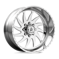 WHEEL PROS AFW STARS DA 22X8.25 10X225 POL DRW KIT - AFDC52225-1-21