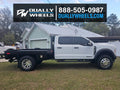 DUALLY Wheels The Shield 22x8.25 10x225 Polished 05-10 Ford 15-25 F-450/F-550 Dodge Ram 08-25 4500/5500 DDC Wheels 225-22-04PL-A