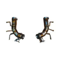 Ferrari 296 GTB,GTS 3.0L Full Exhaust System, Grade 5 Titanium, OEM Style Tips