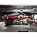 Wehrli Twin Turbo Kit S400 Stock for 2001-2004 Duramax LB7 Brizzle Blue Brizzle Blue 100570-BRZ