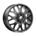 Fuel Wheels auto part close-up