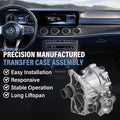 Zumbrota Remanufactured Transfer Case Various Nissan SUVs w/3.5-Liter V6 RTC59276