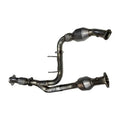 SPD Performance 2022 - 2024 Ford 3.5L Ecoboost Expedition Alpha Catted Downpipes FDP35EX22