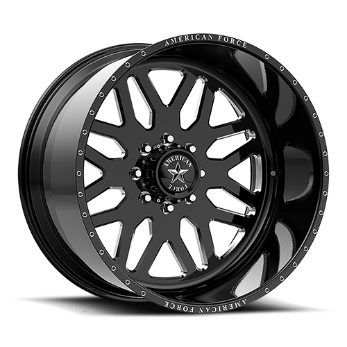 Wheel Pros American Force AFW TRAX SS 26X14 6X135 BLK -73 AFTQB02W87-5-21