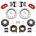WilWood FNSL4R Rear P-Brk Kit 12.88 Drill Red 1971-1991 GM Blazer 4x4 2.46 Offset 140-18160-DR