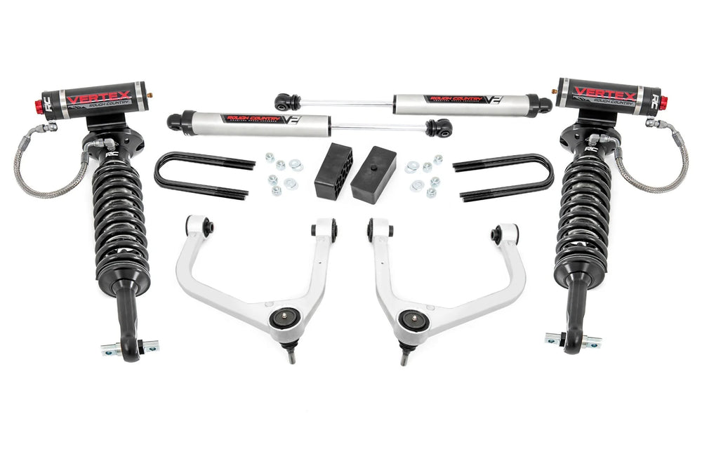 Rough Country 3.5 Inch Lift Kit Vertex V2 GMC Sierra 1500 2WD 4WD (2025-2026) 110557