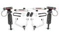 Rough Country 3.5 Inch Lift Kit Vertex V2 GMC Sierra 1500 2WD 4WD (2025-2026) 110557