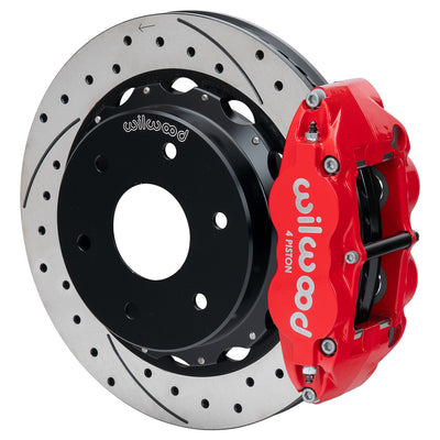 Wilwood red auto part