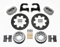 WilWood XRS4R Rear P-Brk Kit 12.88 Red Big Ford New Style 2.50 Offset 140-18293-R
