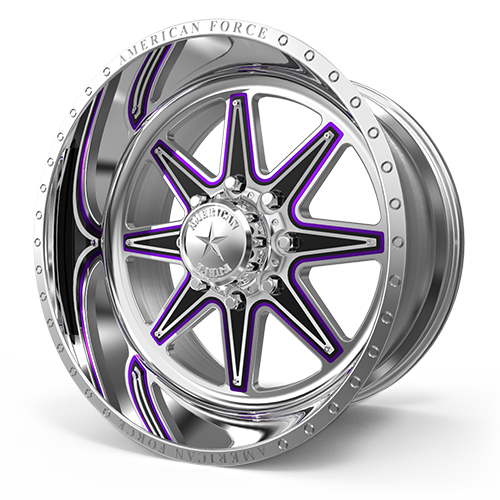 Wheel Pros American Force AFW WICKED SFD 22X8.25 10X225 AFDCF92225-20-21