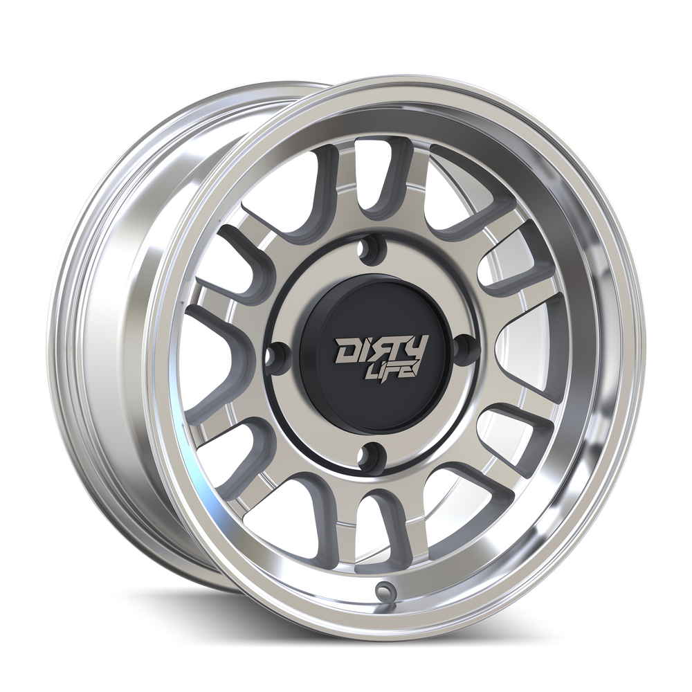 Dirty Life Wheels black auto part