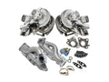 Full-Race Full-Race 2011 - 2012 3.5L F150 Power Package (A0158A Turbo Kit Spark Plugs Black IC Kit DW Pump) (Black Manifolds) A0169A