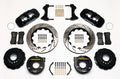 Wilwood Big Ford New Style Aero4 Rear EPB Kit - 14in Drilled Rotor - 2.50in Offset - Black