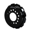 Wilwood Big Ford New Style Aero4 Rear EPB Kit - 14in Drilled Rotor - 2.50in Offset - Black