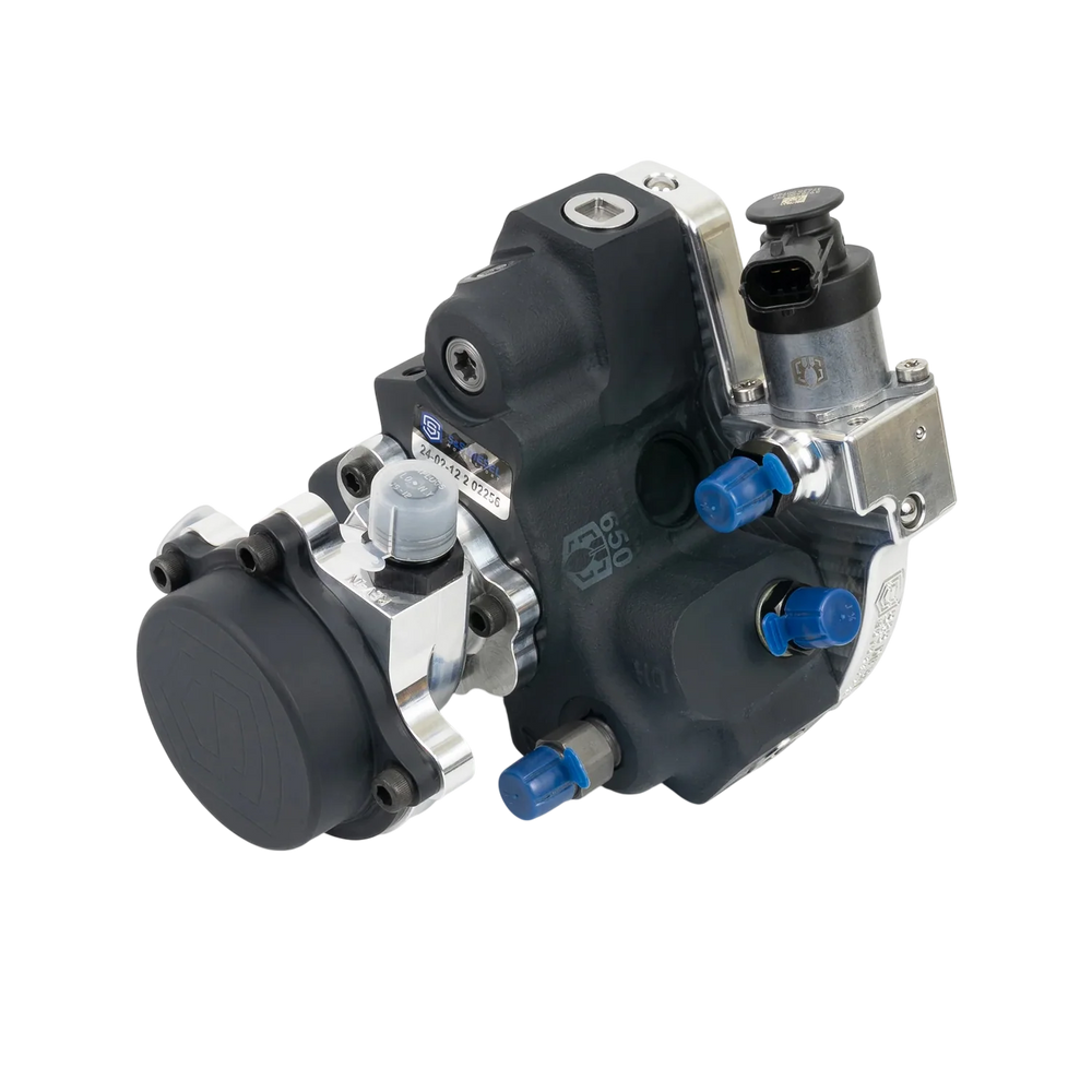 S S Diesel Duramax Ordnance 650 CP3 (650 l/hr flow rate- 1 850 mm3/rev displacement) New LBZ-based with Gear Pump Delete Plate LBZ-CP3-ORD650-GPD