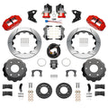WilWood FNSL4R Rear EPB Kit 12.88 Red Big Ford New Style 2.50 Offset -6 Lug 140-18152-R