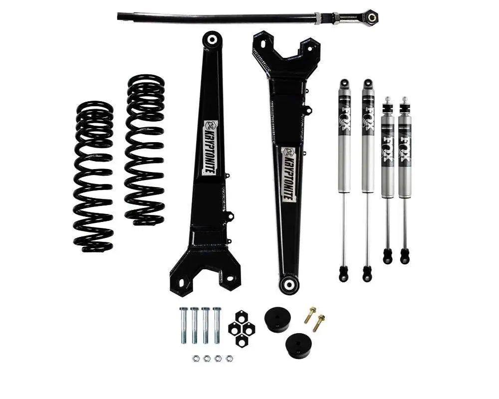 Kryptonite FORD SUPER DUTY F250/F350 STAGE 3 LEVELING KIT WITH FOX SHOCKS 2005-2016 KRFD05STAGE3FOX