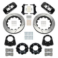 WilWood AERO6 Front Hat Kit 14.00 1971-1991 GM Blazer 4x4 140-18156