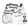 Wehrli Twin Turbo Kit S400 Stock for 2001-2004 Duramax LB7 Gun Metal Gun Metal 100570-GM