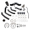 Wehrli S400 Single Turbo Install Kit for 2001-2004 Duramax LB7 Gloss Black Gloss Black 100489-GB