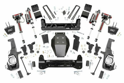 Rough Country 5 Inch Lift Kit Torsion Drop Vertex Chevy GMC 2500HD 3500HD 2WD 4WD (20-26) 11055