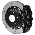 WilWood AERO4 Rear P-Brake Kit 14.00 Big Ford New Style 2.50 Offset -6 Lug 140-18150