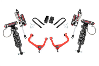 Rough Country 3.5 Inch Lift Kit Vertex Rear Mono Leaf Chevy Silverado 1500 (22-24) 28250