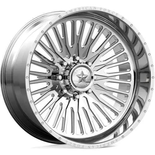 WHEEL PROS AFW SPECTRUM CC 26X14 8X170 POL -90 - AFTQCK04F25-1-21
