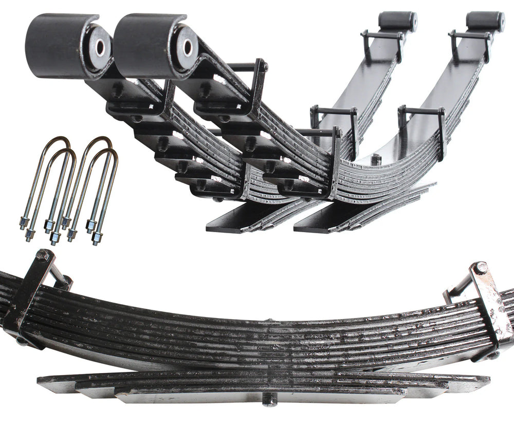 Carli 10-12 RAM 2500 3500 4X4 HEMI FULL PROGRESSIVE LEAF SPRING KIT - 1 LIFT HD CS-DFSP-10-H-HD-OLD