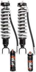FOX coilovers installed view