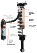 BDS Kit: 07-18 GM 1500 w UCA Front Coilover 2.5 Truck PES R R 2.5-3 Lift DSC FOX88306164
