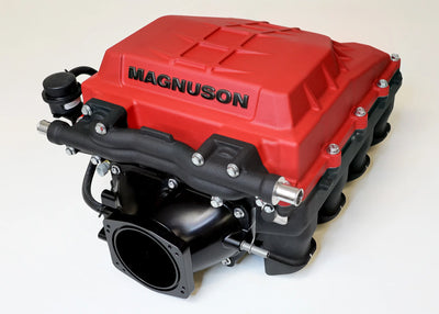 Magnuson 2020 Corvette C8 6.2L LT2 TVS2650 Magnum Performance Series Supercharger System 01-26-62-085-BL