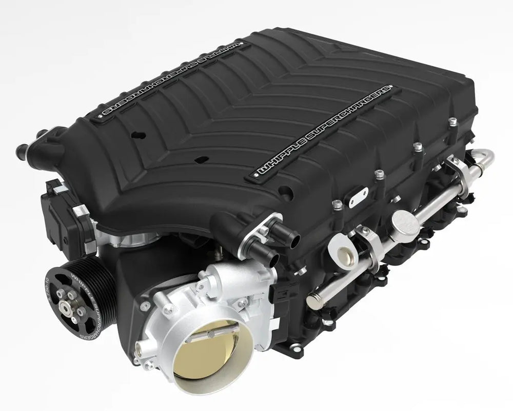 Whipple 2018-2025 Trackhawk/Durango HC SC Kit (3.0L) Stage 2 NO FLASH TOOL HP CREDITS PCM UNLOCK WK-3510-S2-30-NFT