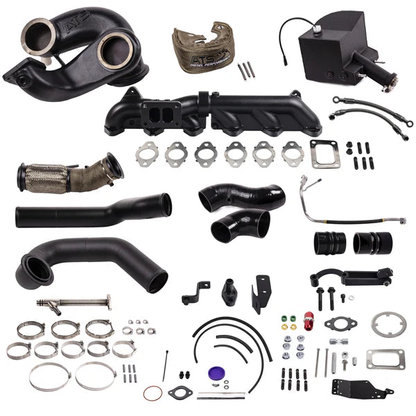 ATS Diesel Aurora 4000 VFR/6000 Compound Turbo System without Electronics 19-24 RAM 6.7L Cummins ATS Diesel Performance 202-965-2464