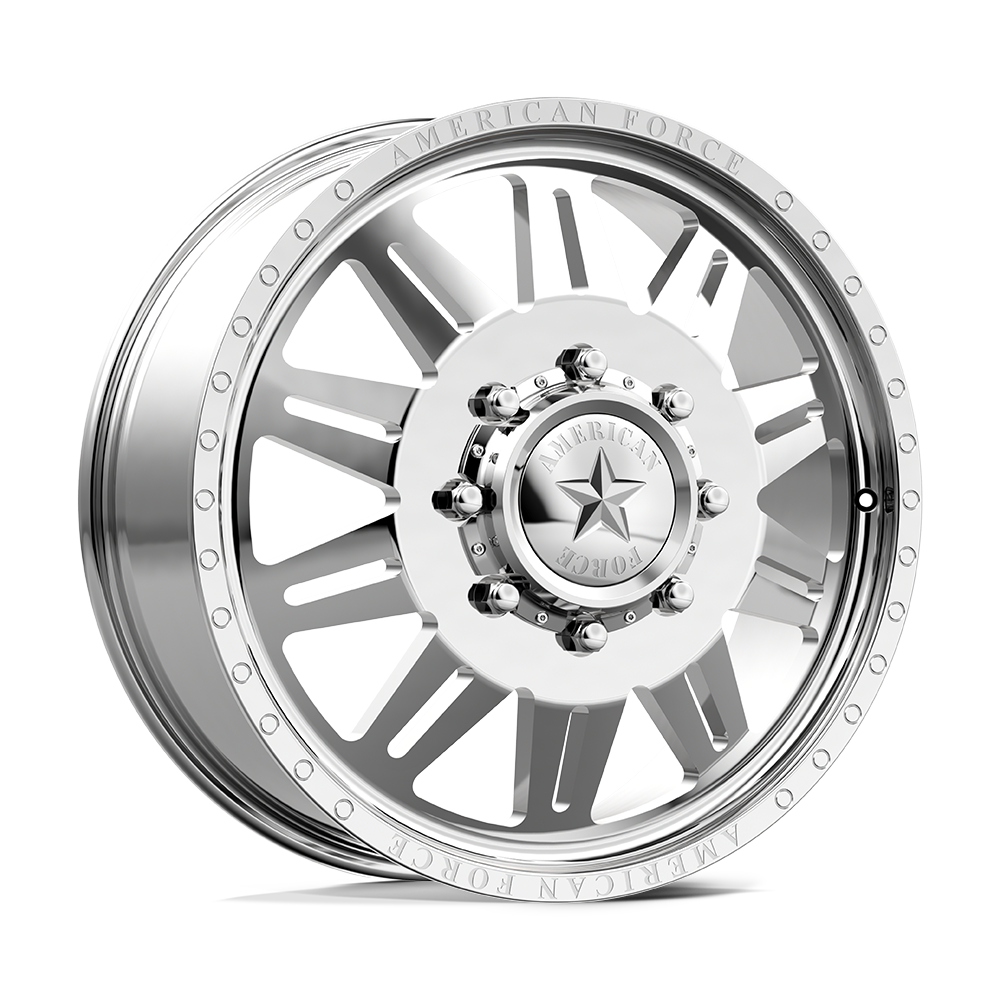 Wheel Pros American Force AFW CLUTCH DBO 22X8.25 8X210 POLISH AFDCDB04154-1-21