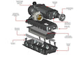 Whipple 2004-2006 5.3L GM Full Size (2.3L) SC Kit NO FLASH TOOL INCLUDED WK-1101-NFT