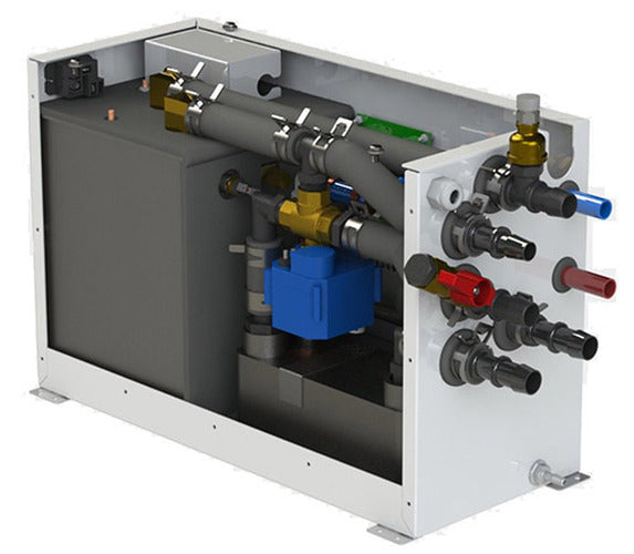 SYSTEM, 125D MODULAR DIESEL HYDRONI