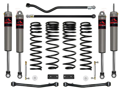 DynaTrac 20-UP JEEP GLADIATOR 3 STAGE 8 SUSPENSION SYSTEM DYNJT30-1X5310-L8