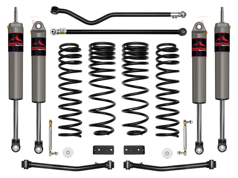 DynaTrac 20-UP JEEP GLADIATOR 3 STAGE 8 SUSPENSION SYSTEM DYNJT30-1X5310-L8