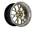 BBS auto part close-up