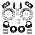 WilWood AERO6 Front Hat Kit 14.00 Drilled 1971-1991 GM Blazer 4x4 140-18156-D