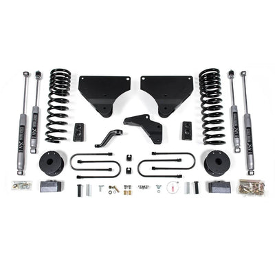 Carli 13-18 RAM 3500 4X4 DIESEL ALAS FULL PROGRESSIVE LEAF SPRING KIT - 1 LIFT CS-DFSP-13-D-ALAS-OLD