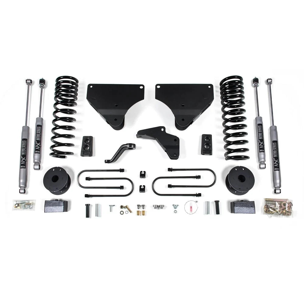 Carli 13-18 RAM 3500 4X4 DIESEL ALAS FULL PROGRESSIVE LEAF SPRING KIT - 1 LIFT CS-DFSP-13-D-ALAS-OLD