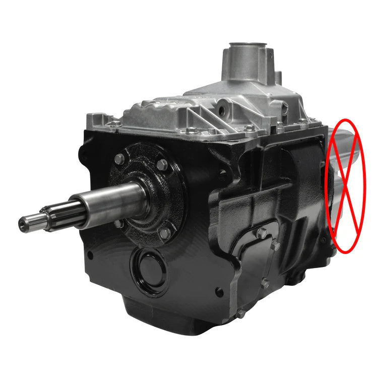 Zumbrota Remanufactured NV4500 Manual Transmission 1994-97 Dodge 2500 3500 8.0L or Diesel 2WD Tailhousing is not included 5 Speed RMT4500D-19