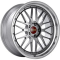 BBS auto part close-up