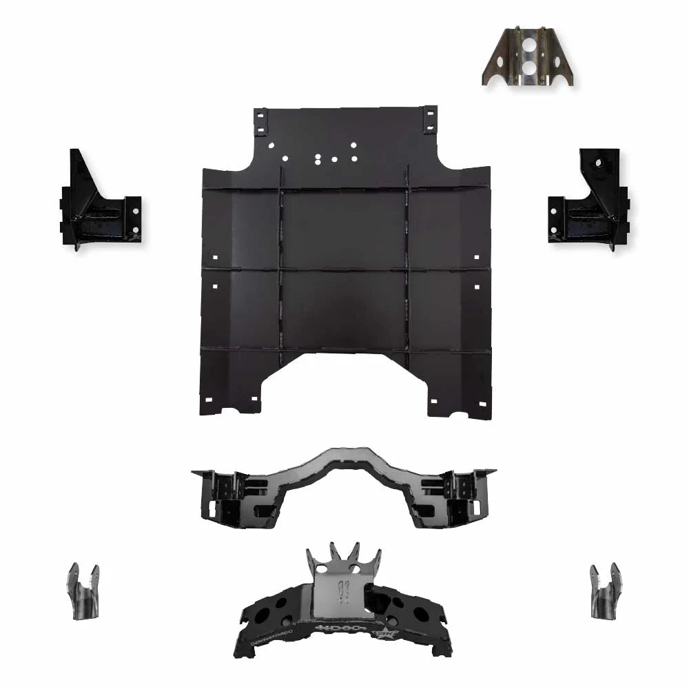 Rock Krawler Upgrade JKU Rockzilla Long Arm Mounts JKURZ-CTR