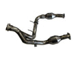 SPD Performance 2024 - 2025 Ford 3.5L Ecoboost F-150 Alpha Catted Downpipes FDP35F24SS