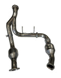 SPD Performance 2024 - 2025 Ford 3.5L Ecoboost F-150 Alpha Catted Downpipes FDP35F24SS