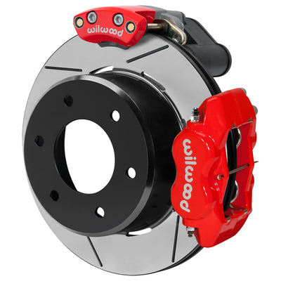 Wilwood red auto part